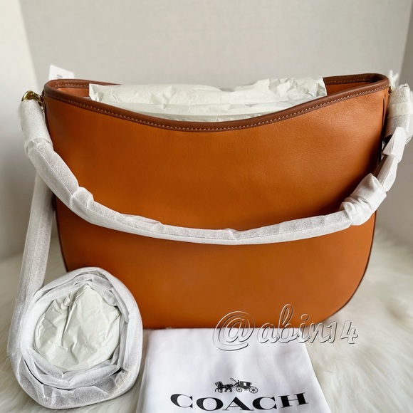 NWT Coach Leather Soft Tabby Hobo Shoulder Crossbody Bag - Picture 8 of 9